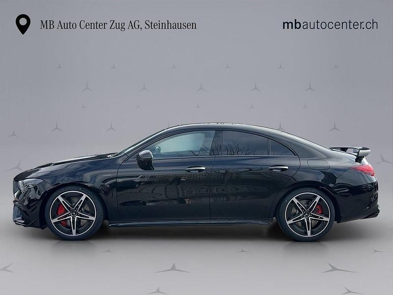 Gebraucht Mercedes CLA45 AMG AMG 421 PS (309 kW) 2024 Schwarz Limousine