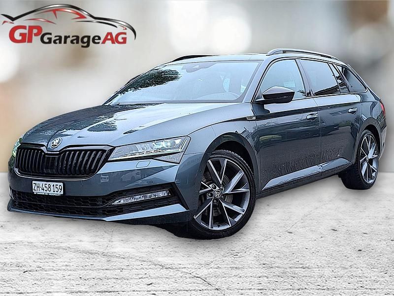 Gebraucht 2020 Skoda Superb SportlinePlus Kombi | CHF 32’990 (Etwas zu teuer) - Bild 1/4