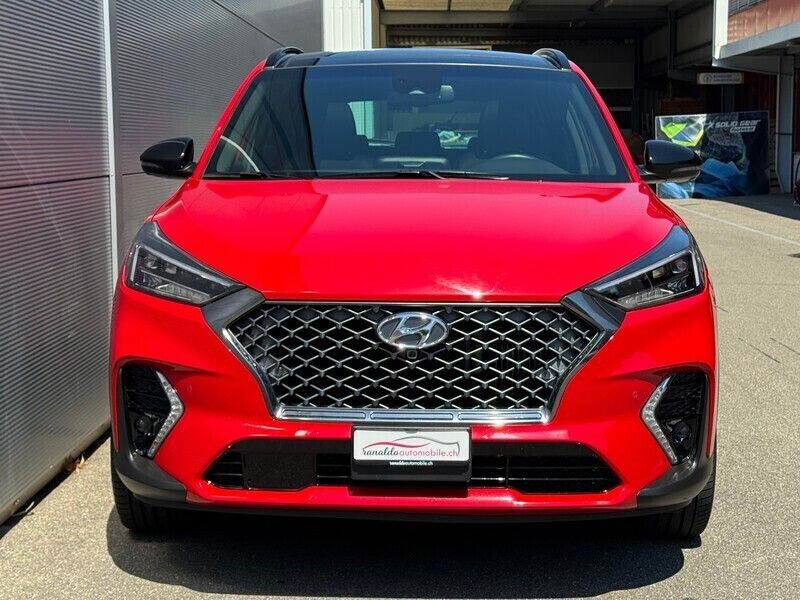 Gebraucht Hyundai Tucson N Line 177 PS (130 kW) 2020 SUV