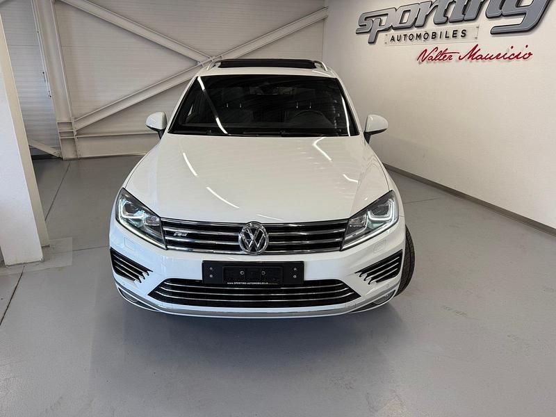 Gebraucht VW Touareg R-line BlueMotion 262 PS (192 kW) 2017 SUV