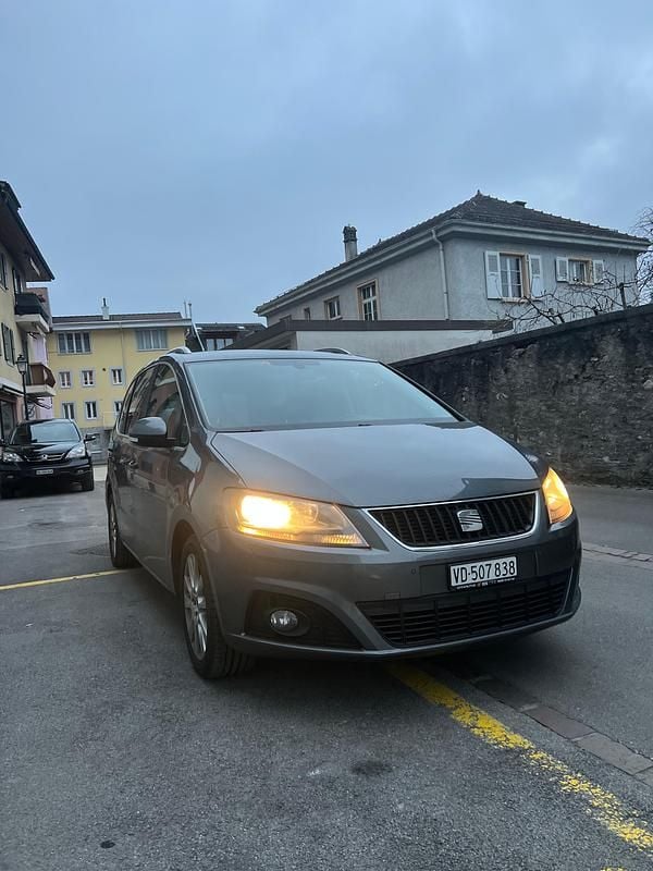 Gebraucht Seat Alhambra Style 200 PS (147 kW) 2011 Van / Kleinbus