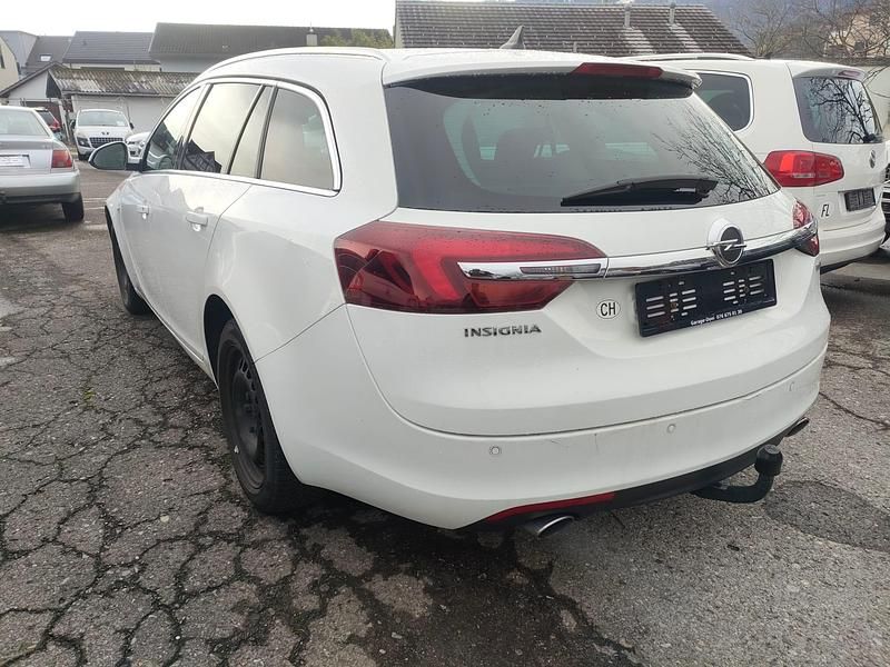 Gebraucht Opel Insignia Sport 194 PS (142 kW) 2014 Kombi