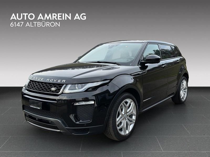 Gebraucht Land Rover Range Rover evoque SE Dynamic 150 PS (110 kW) 2016 SUV