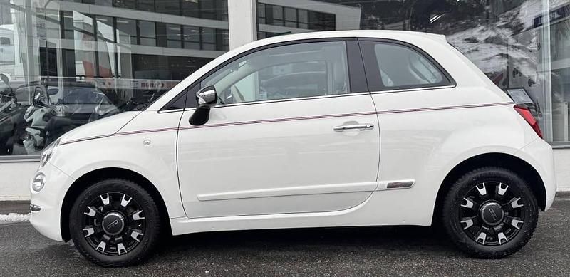 Gebraucht Fiat 500 Dolcevita 70 PS (51 kW) 2019 Weiss Limousine