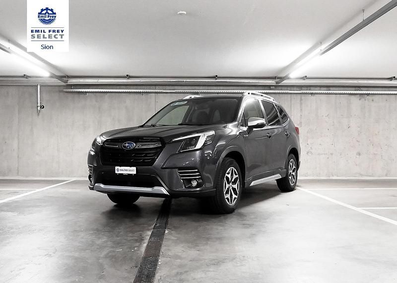 Anthrazit Gebraucht 2023 Subaru Forester SUV | CHF 29’900 (Fairer Preis) - Bild 1/4