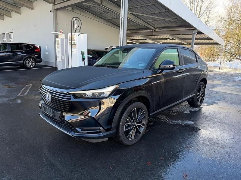 Schwarz Gebraucht 2022 Honda HR-V Elegance SUV | CHF 22’900 (Guter Preis) - Bild 1/4