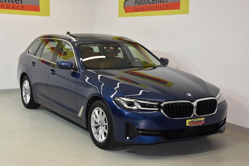 Gebraucht 2021 BMW 520 Kombi | CHF 25’900 (Fairer Preis) - Bild 1/4