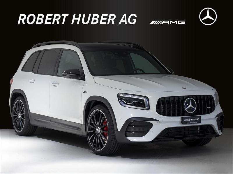 Gebraucht Mercedes GLB35 AMG 306 PS (225 kW) 2023 Weiss SUV
