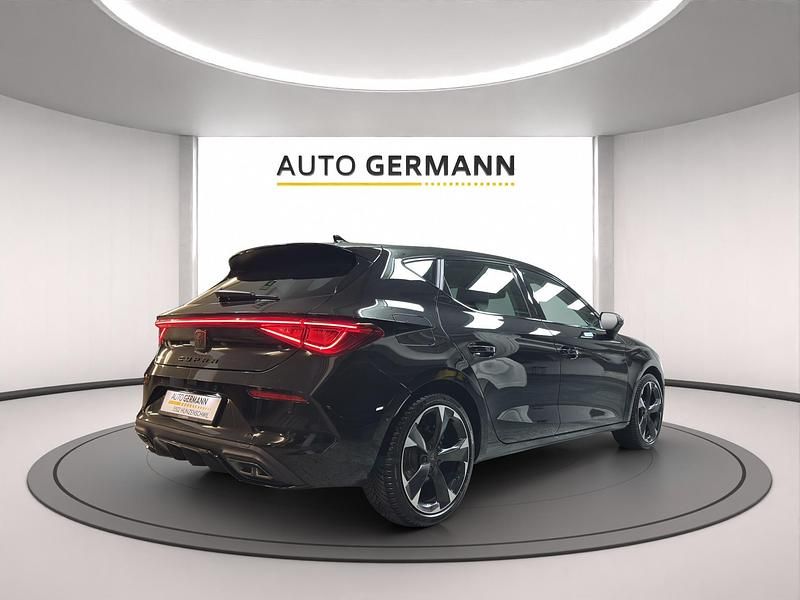Gebraucht Cupra Leon 150 PS (110 kW) 2024 Schwarz Limousine