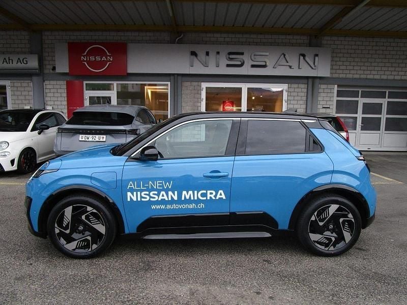 Neu Nissan Micra Evolve 110 kW (150 PS) 2025 Limousine