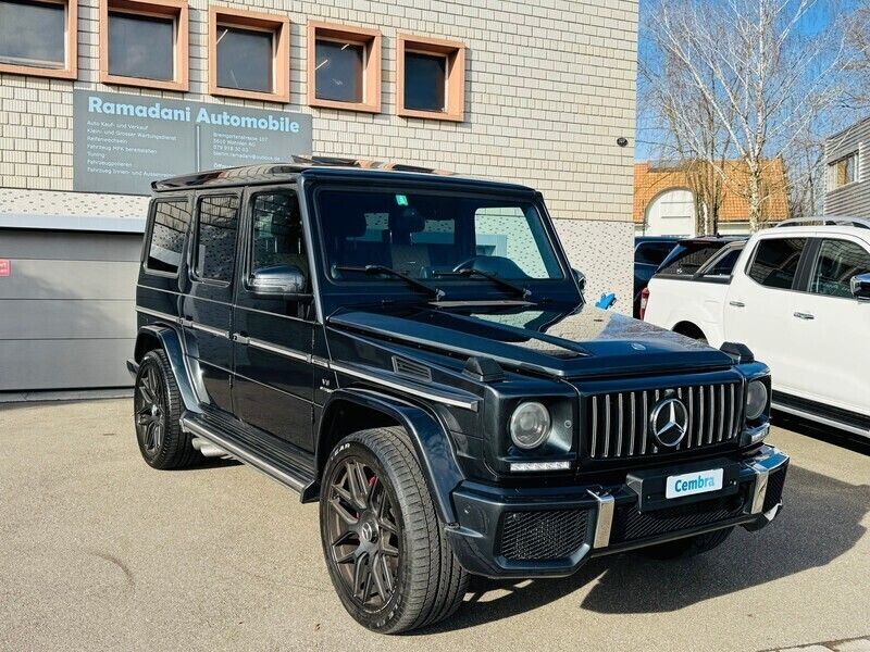 Gebraucht 2015 Mercedes G63 AMG AMG SUV | CHF 59’900 (Superpreis) - Bild 1/4