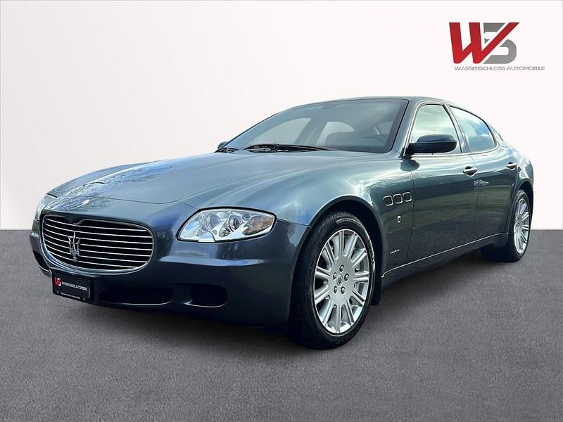 Gebraucht 2004 Maserati Quattroporte Limousine | CHF 15’900 (Teuer) - Bild 1/4
