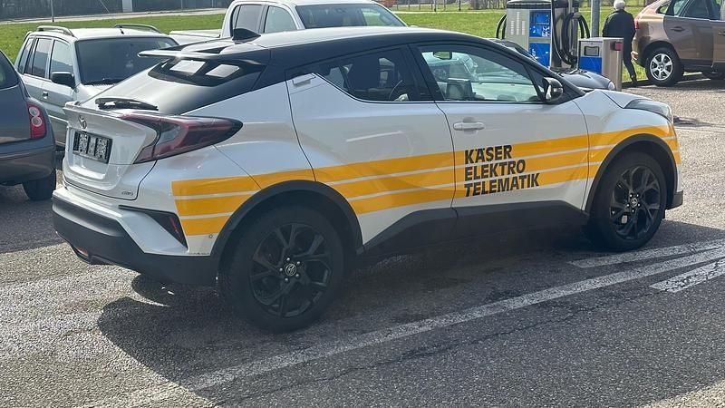 Gebraucht Toyota C-HR Multidrive S 116 PS (85 kW) 2017 SUV