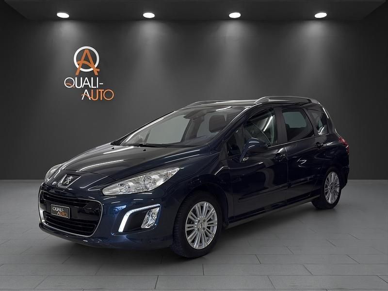 Gebraucht Peugeot 308 SW 156 PS (114 kW) 2013 Kombi