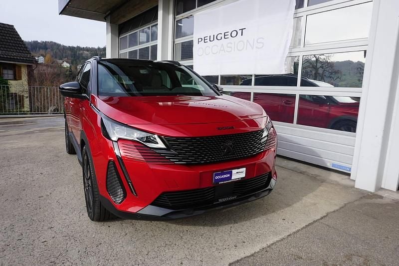 Rot Gebraucht 2021 Peugeot 3008 GT SUV | CHF 22’600 (Fairer Preis) - Bild 1/4