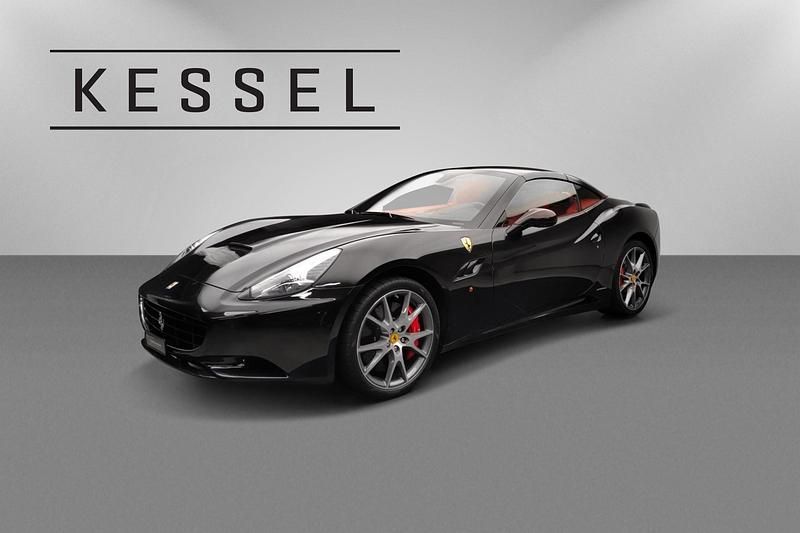 Gebraucht Ferrari California 460 PS (338 kW) 2010 Schwarz Cabrio