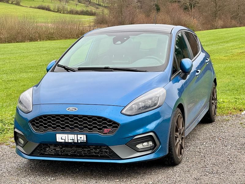 Gebraucht 2019 Ford Fiesta ST Kleinwagen | CHF 10’999 (Superpreis) - Bild 1/4
