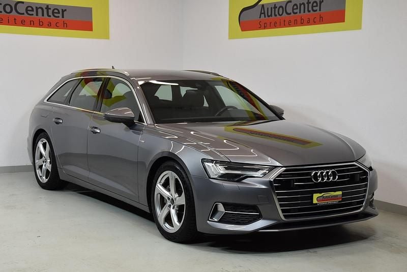 Gebraucht Audi A6 Attraction 204 PS (150 kW) 2021 Kombi