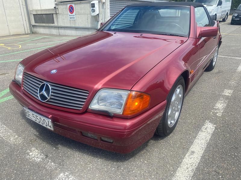 Gebraucht Mercedes SL500 320 PS (235 kW) 1992