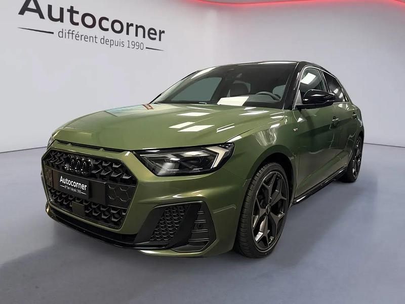 Neu Audi A1 Sportback Attraction 115 PS (84 kW) 2026 Grün Kleinwagen