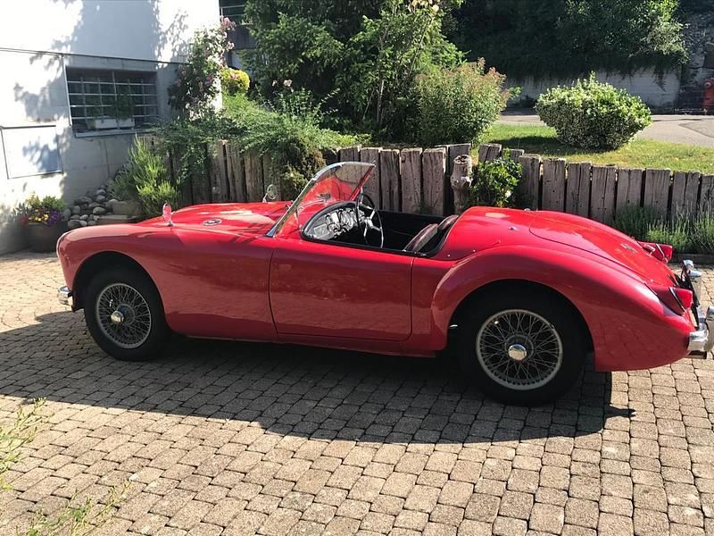 Gebraucht MG MGA 1957