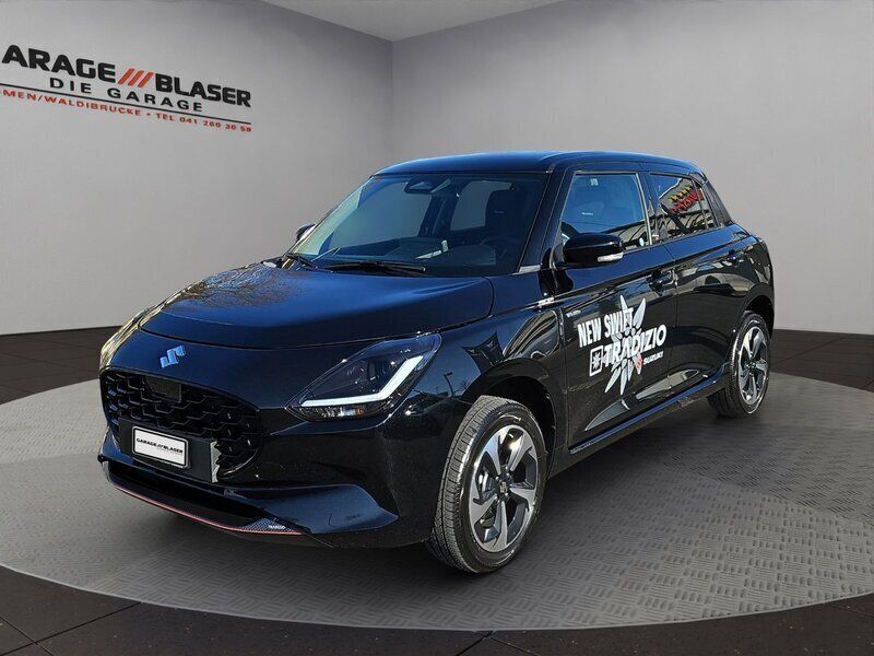 Schwarz Neu 2025 Suzuki Swift Kleinwagen | CHF 25’800 - Bild 1/4