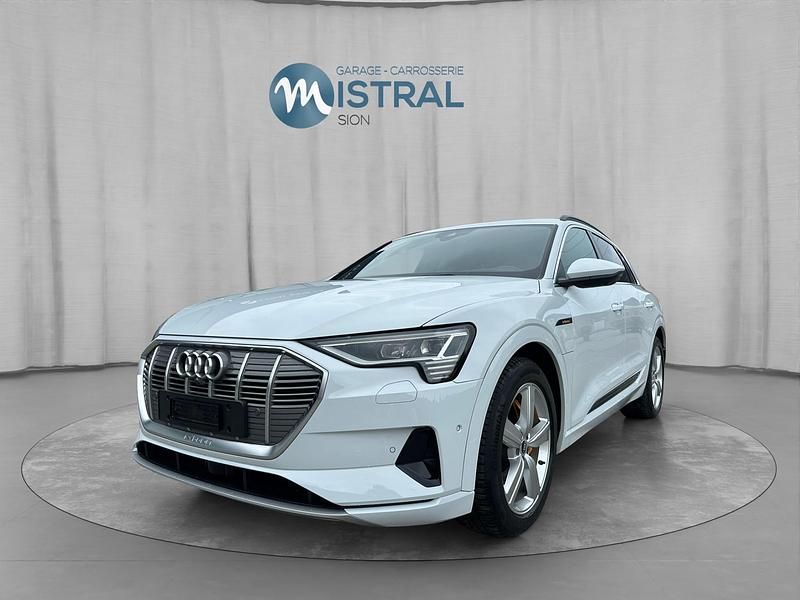 Gebraucht 2019 Audi e-tron Advanced SUV | CHF 28’900 (Guter Preis) - Bild 1/4
