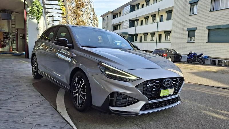 Gebraucht Hyundai i30 N Line 140 PS (102 kW) 2024 Limousine
