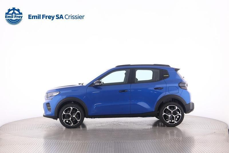 Neu Citroën C3 Tonic 110 PS (80 kW) 2025 Blau Limousine