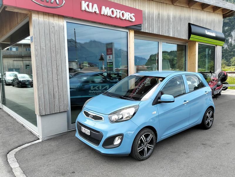 Gebraucht Kia Picanto 69 PS (50 kW) 2012 Kleinwagen