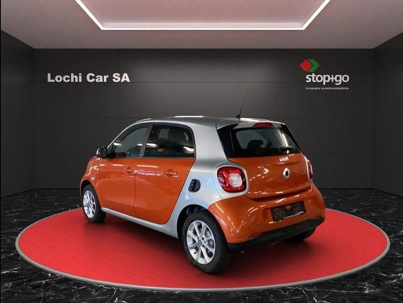 Gebraucht Smart ForFour Passion 71 PS (52 kW) 2015 Kleinwagen