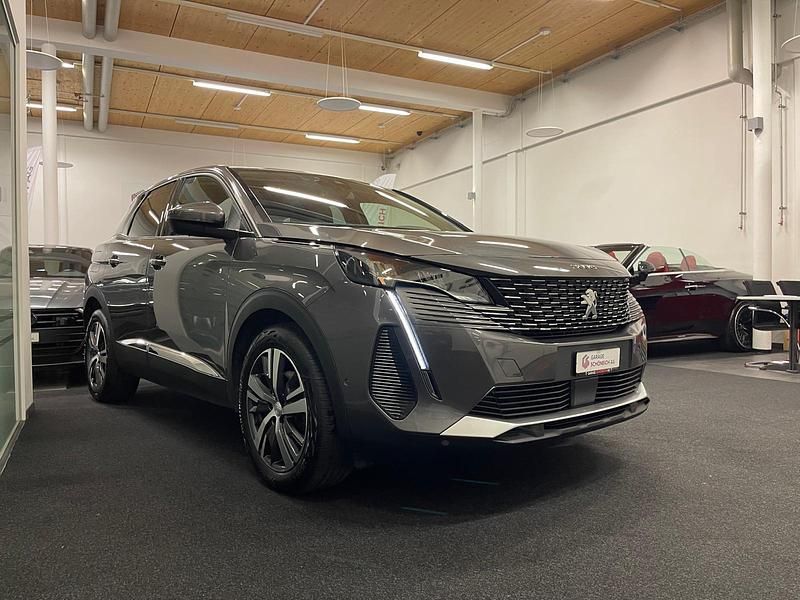 Gebraucht Peugeot 3008 Allure 130 PS (95 kW) 2021 Grau SUV