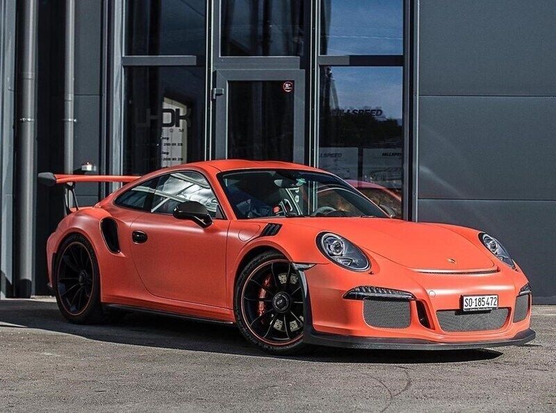 Gebraucht 2016 Porsche 911 GT3 RS Coupé | CHF 220’000 - Bild 1/4
