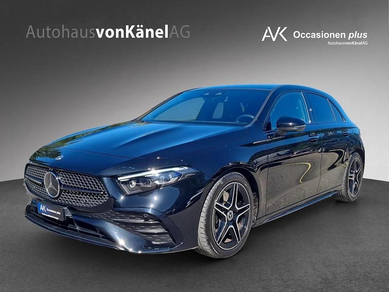 Schwarz Gebraucht 2023 Mercedes A220 Limousine | CHF 39’950 (Fairer Preis) - Bild 1/4