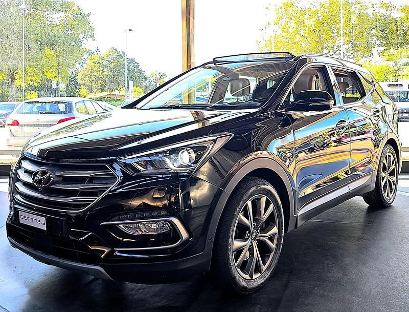 Gebraucht Hyundai Santa Fe 200 PS (147 kW) 2018 SUV