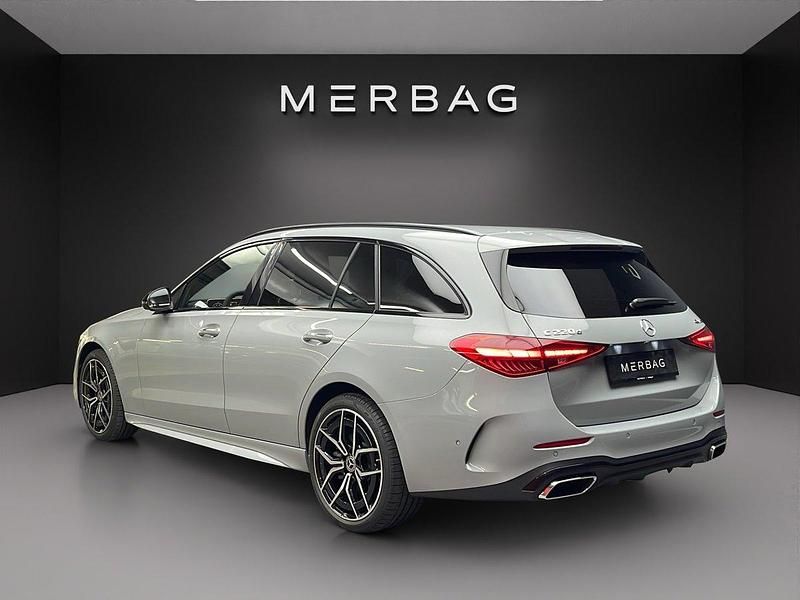 Neu Mercedes C220 197 PS (144 kW) 2025 Grau Kombi