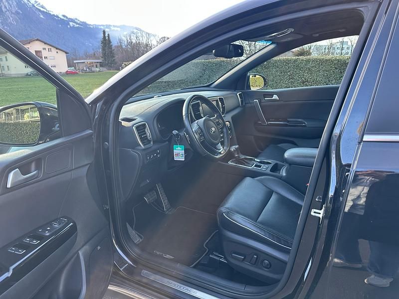 Gebraucht Kia Sportage GT-Line 177 PS (130 kW) 2017 SUV