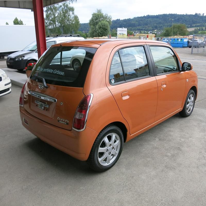 Gebraucht Daihatsu Trevis 58 PS (42 kW) 2008 Kleinwagen