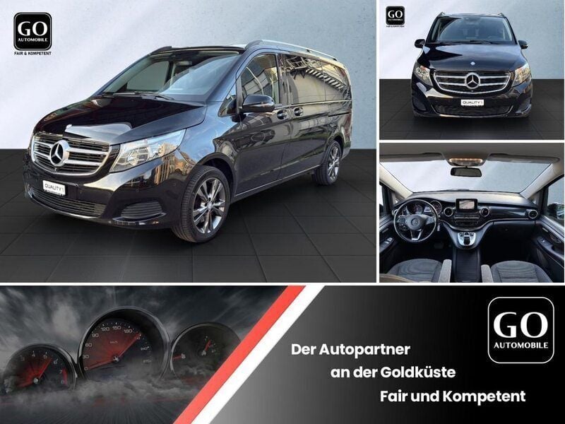 Gebraucht Mercedes V250 190 PS (139 kW) 2017 Van / Kleinbus