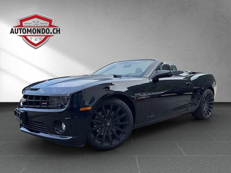 Gebraucht Chevrolet Camaro SS 405 PS (297 kW) 2013 Cabrio