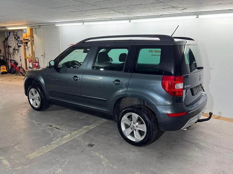 Gebraucht Skoda Yeti Active 150 PS (110 kW) 2017 SUV
