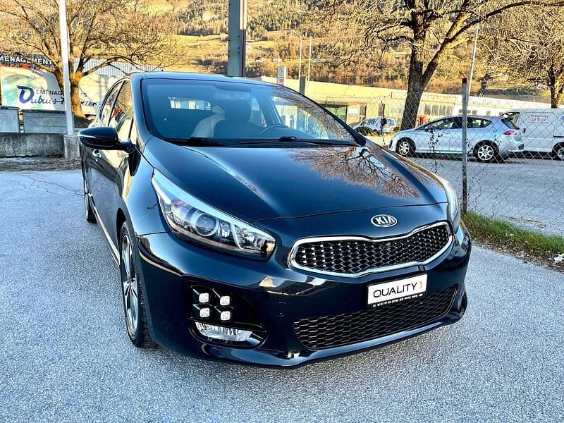 Gebraucht 2018 Kia Ceed GT GT-Line | CHF 9’999 - Bild 1/4
