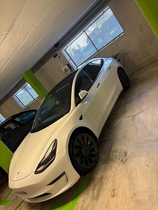 Gebraucht Tesla Model 3 Performance 377 kW (513 PS) 2021 Limousine
