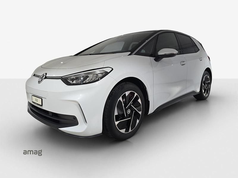 Gletscherweiss met.schwarz Gebraucht 2025 VW ID.3 Pure Kleinwagen | CHF 33’500 - Bild 1/4