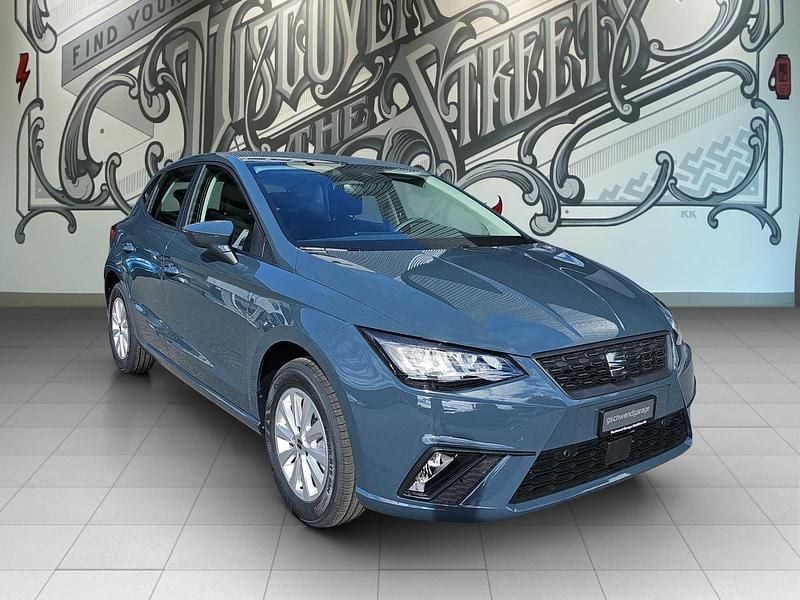 Blau Neu 2025 Seat Ibiza Limousine | CHF 21’900 (Superpreis) - Bild 1/4
