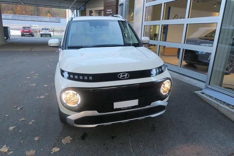 Weiss Neu 2025 Hyundai Inster Kleinwagen | CHF 30’000 (Fairer Preis) - Bild 1/4