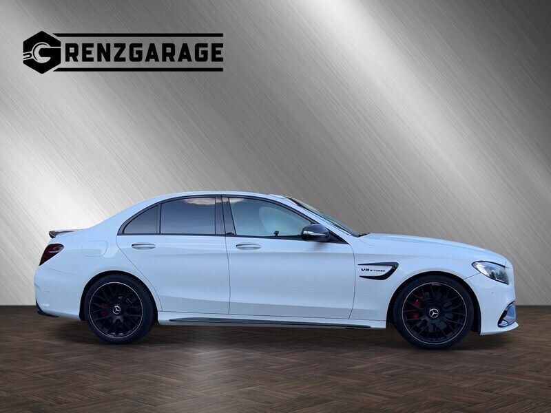 Gebraucht Mercedes C63 AMG AMG Edition 1 476 PS (350 kW) 2016 Limousine