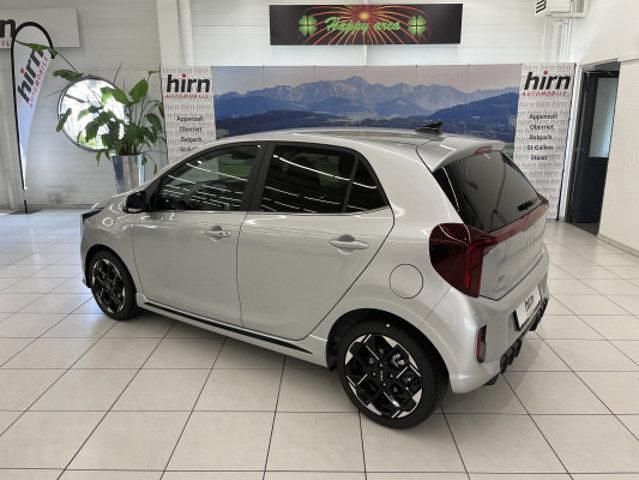 Neu Kia Picanto GT 68 PS (50 kW) 2026 Silber Kleinwagen
