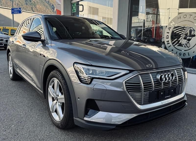 Gebraucht 2020 Audi e-tron SUV | CHF 24’900 (Guter Preis) - Bild 1/4