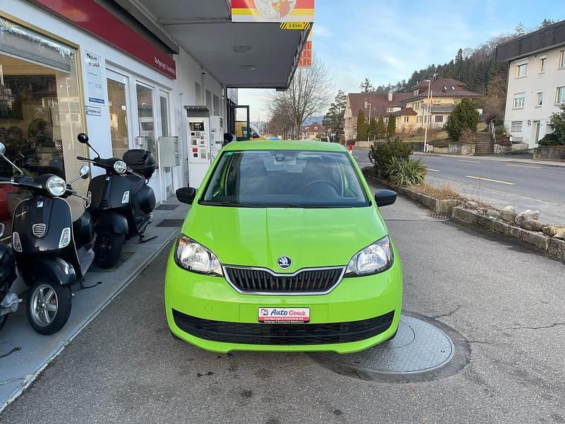 Gebraucht Skoda Citigo Style 60 PS (44 kW) 2017 Kleinwagen